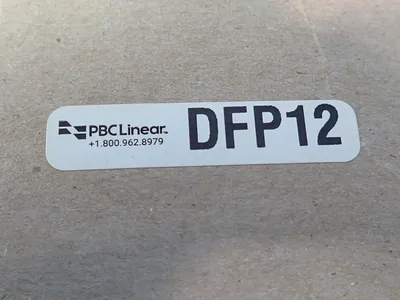 NEW PBC LINEAR DFP12