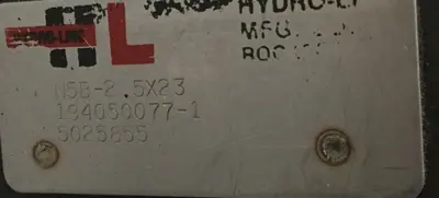 Used HYDRO LINE N5B-2.5X23 Cylinders Michigan US | Ideal Machinery #696741