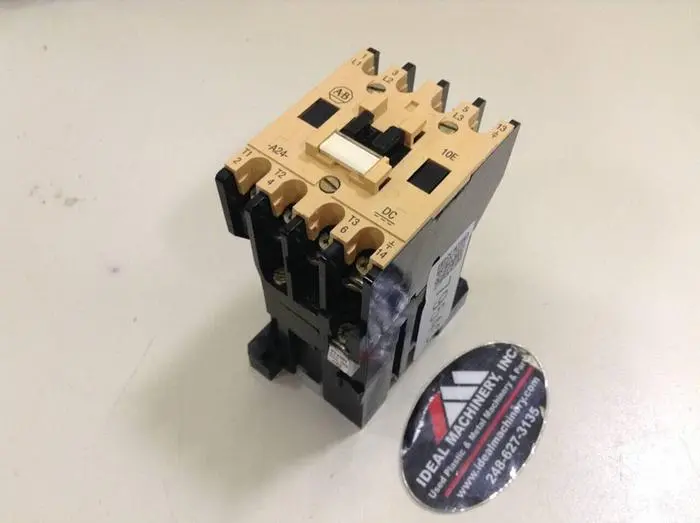Used ALLEN BRADLEY 100-A24NZ.3 SER B PLC Contactors | Ideal Machinery #618675