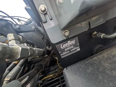 2022 LEEBOY 8500D Asphalt Pavers | Mid South Machinery (7)