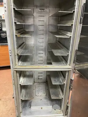Used Cres-Cor Used Cres Cor Full Height Insulated 32 Pan Heated Holding Cabinet food Warmer 120V Hot Food Warming, Holding, & Transport Cabinets Illinois US | Falcon Restaurant Supply #1376282