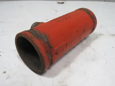 Victaulic No. 29 Grooved Pipe  Reducing Tee Threaded Branch 3x3x1-1/2" NPT
