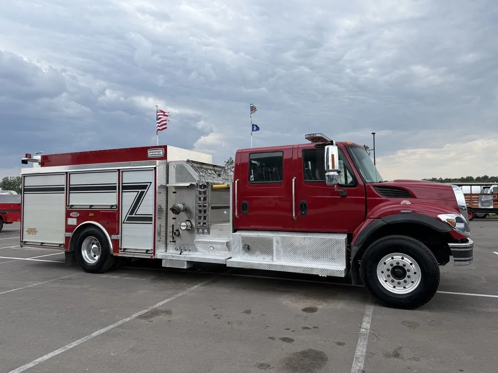 Used 2016 INTERNATIONAL DEEP SOUTH PUMPER Fire Trucks Minnesota US | Carco Truck & Equipment #1514129