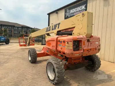 Used 2012 JLG M600JP Manlifts Texas US | Adcock Equipment USA #1519569