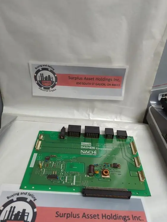Used NACHI L8810P (L8810P03) Industrial Controls Ohio US | Surplus Asset Holdings #1235758