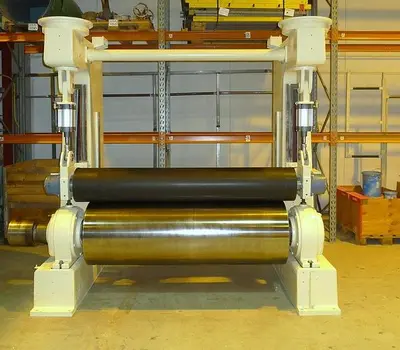 USED AHLSTROM CALENDAR STACK