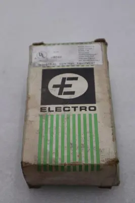 ELECTRO CORPORATION 55141B NEW IN BOX STOCK 118-A