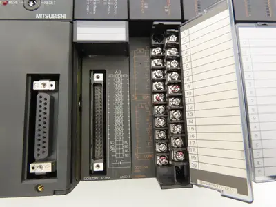 Used MITSUBISHI ELECTRIC _UNKNOWN_ PLC Input & Output Indiana US | Arrow Industrial #1567201