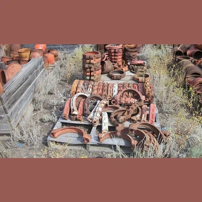 Used Pipe Fittings. 12 in. to 16 in. Grooved Fittings.
