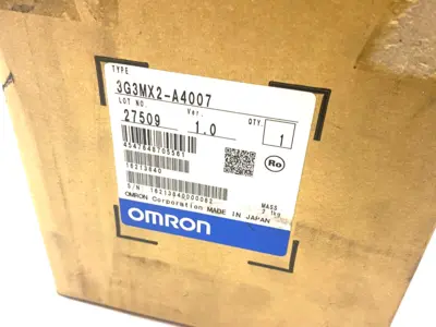 New | in-Stock Omron SYSDRIVE Inverter Drive 3-Phase Variable Speed Drives Michigan US | Maverick Industrial Sales #1395925