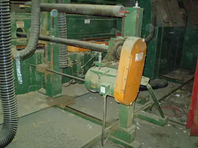 FLETCHER FM-2000 TRIM-SHAPE AND SAND MACHINE