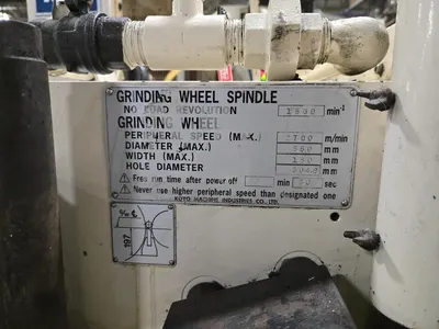 Koyo KC300D Rough Outer Diameter Grinding Machine