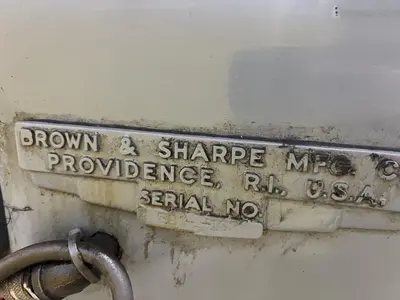 USED BROWN & SHARPE