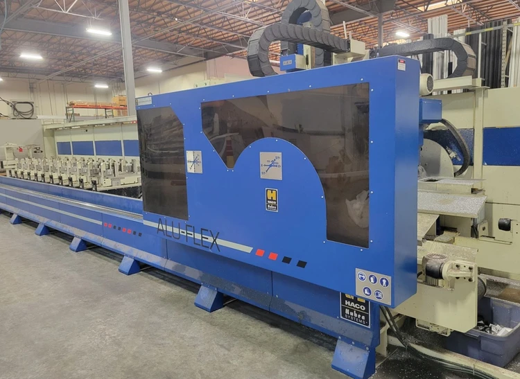 Used HACO ALUFLEX Vertical Machining Centers California US | Machinery Network #5890