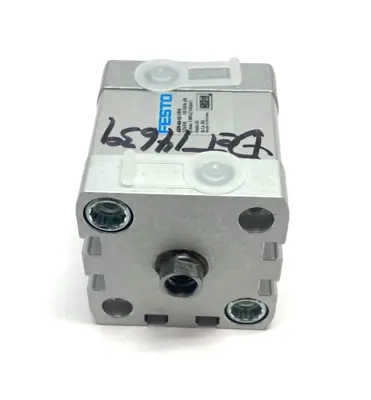 USED FESTO COMPACT CYLINDER DBL-ACTING 15MM STROKE 40MM BORE