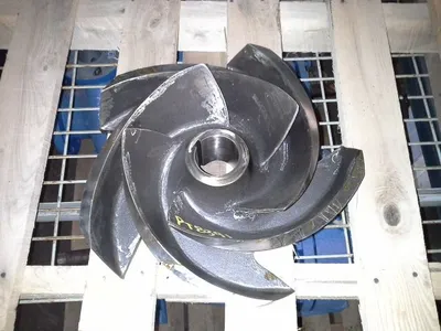Casing and Impeller for Sulzer Bingham pump model 814 CHO size 10x10x14