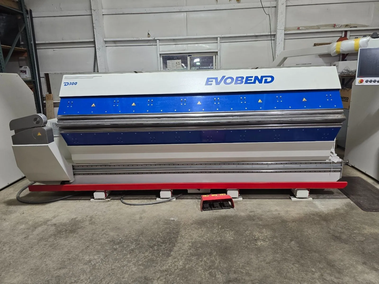 10' x 14 Ga.EVOBEND D 300 Double Folder, 2021 - Very Low Hours