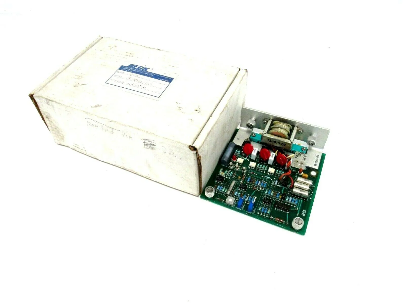 NEW BECK ESR-4 CONTROL BOARD ESR4 13-22458-03