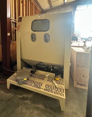 2020 EMPIRE PRO-FINISH 7272 BLAST CLEANING/AIR & SUCTION | Machinery Resources International (2)