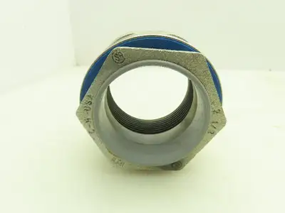 Crouse-Hinds HTZ7 Conduit Hub Sru-Tite Zinc Raintight Insulated Throat 2-1/2"
