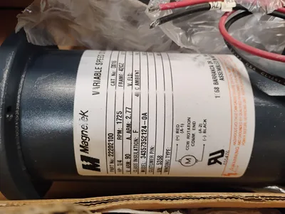 MAGNETEK 22202100 Motors | ESS Industrial Equipment Sales (4)