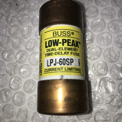 NEW Bussmann LPJ-60SP