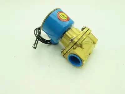 Honeywell Skinner 705X5D1A Brass Solenoid Valve 2-Way NC 240V 100 PSI 3/4" NPT