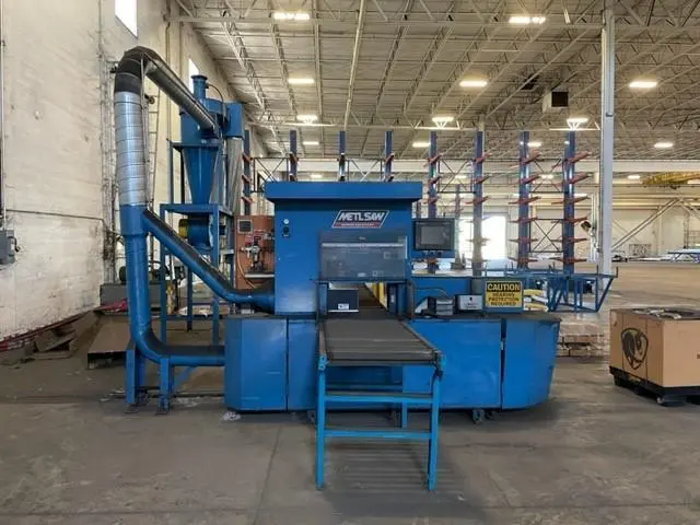Used METLSAW CS2-T12 High Speed Circular Saws (non-ferrous) Michigan US | Galaxie Corporation #419752