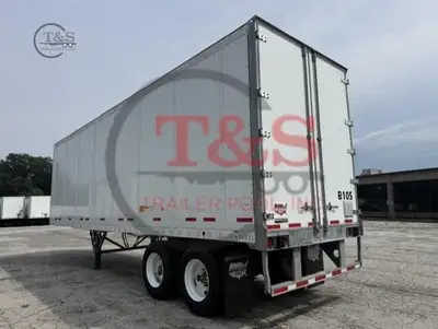 Used 2023 WABASH _UNKNOWN_ Box Trailers Illinois US | T&S Trailer Pool #1509481