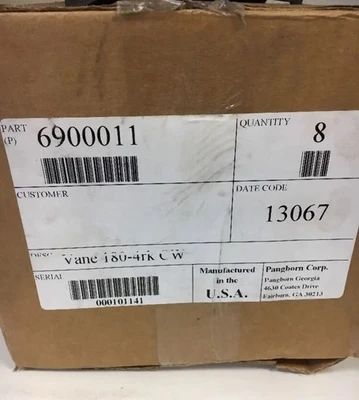 New | in-Stock Pangborn 6900011 Miscellaneous MRO Indiana US | J&J Industrial Supply #502318