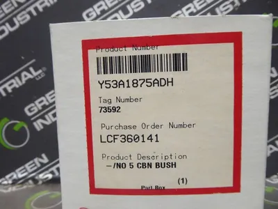 Flowserve Y53A1875ADH -/No 5 CBN Bush New