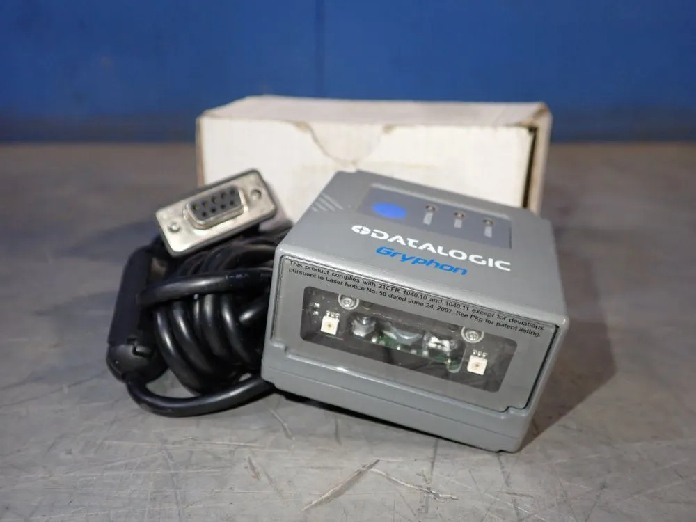NEW 2013 DATALOGIC GFS4400