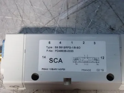 New | in-Stock 2019 SCA S9581SRFG1/8S0 Solenoid Valves Ohio US | HGR 24 #1129906