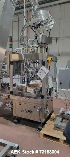 Used AROL EURO VPA Cappers Aluminum - ROPP Illinois US | Aaron Equipment #455226