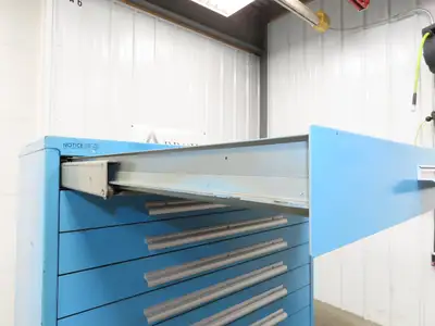 Nu-Era Tool Storage Cabinet Modular 12 Drawer 45x28x61" Vidmar Stanley