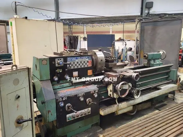 Used TOS SU 50 A /2000 Engine Lathes SK | F.M.T. Group s.r.o. #1253076