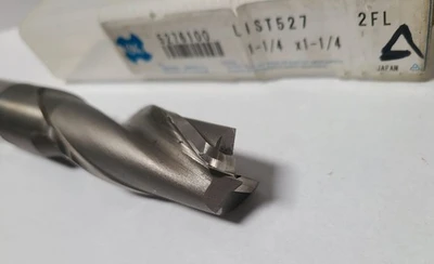 OSG 2 Flutes Ball End Mill High Speed Steel 1-1/4 HSS CO Cobalt Sharpen 52761