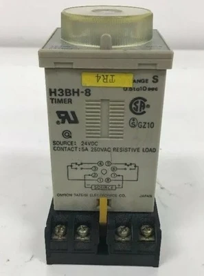Used Omron H3BH-8 Miscellaneous Equipment (Electrical & Power) Indiana US | J&J Industrial Supply #509829