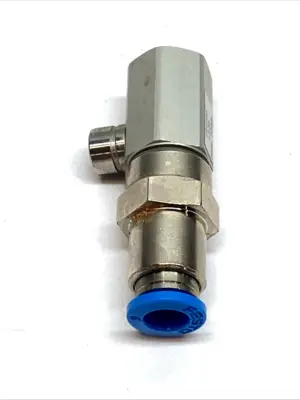 USED FESTO MANUAL OVERRIDE G1/8, EXHAUST ELEMENT, 0...10BAR 184585