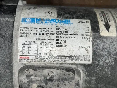 4.5" Davis Standard / Gala Underwater Pelletizing Line, 150 Hp