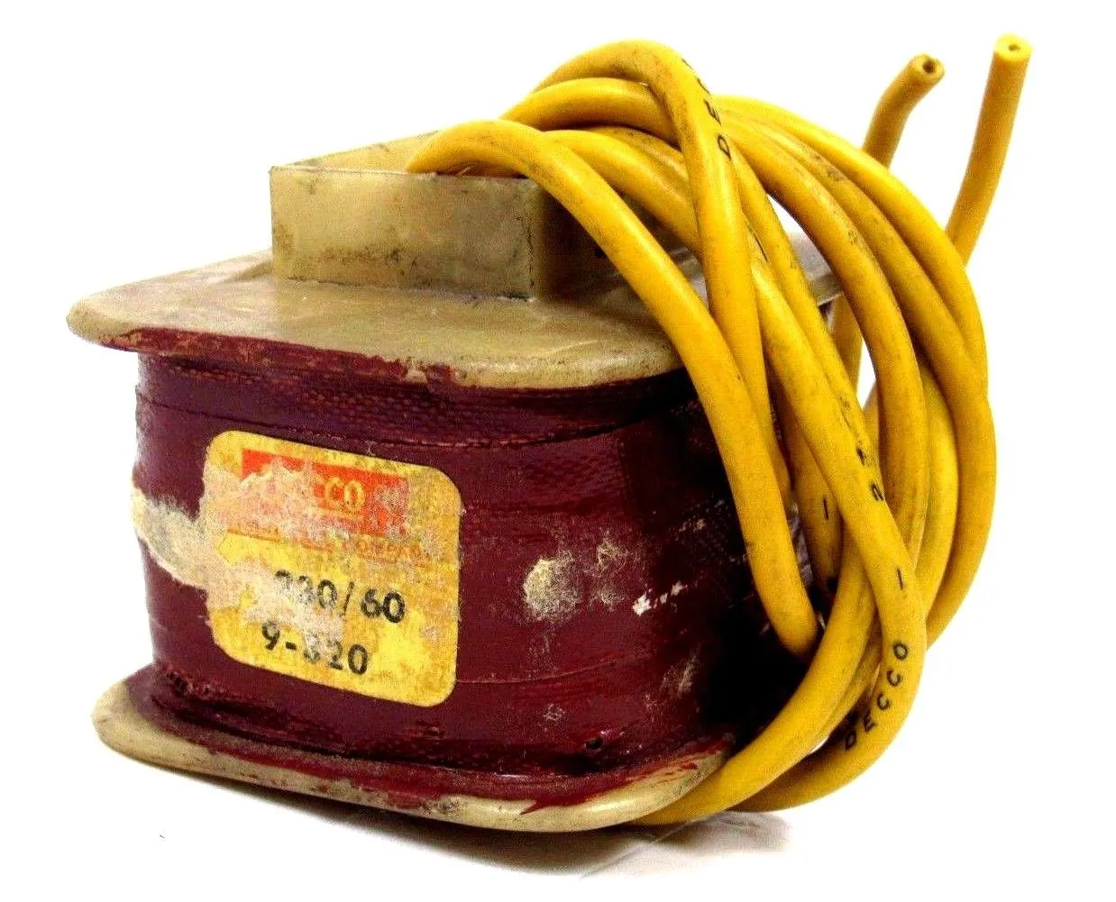 USED DECCO 9-820 COIL 230/60 9820