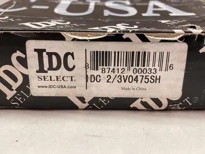 New | in-Stock IDC 2/3V0475SH Tooling & Accessories (Other) Ohio US | Surplus Asset Holdings #1246456