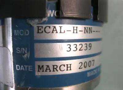 USED Wedgewood Technology ECAL-H-NN