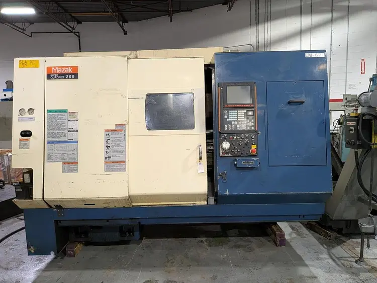 Used 2006 MAZAK SQR-200 CNC Lathes Ontario CA | Gizmo Machine Tools #756164