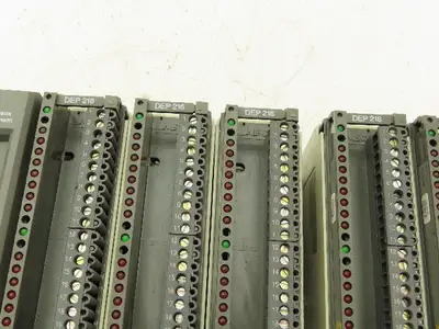 AEG PC-A984-145 Programmable CPU Control Input/Output 8 Card Rack