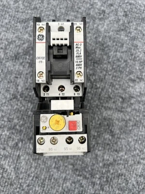 Used General Electric CR7CE PLC Contactors California US | Davliegogo LLC #1708306