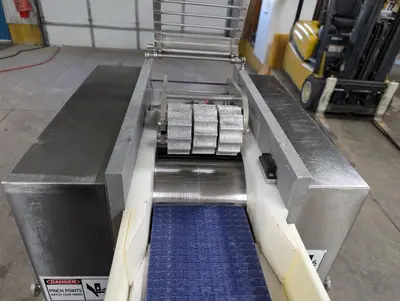 USED 2007 EXCELLENT BAKERY EQUIPMENT KSD-100    KSF-300S-2