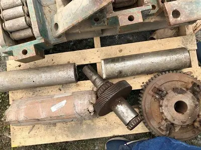 Used SRP SINGLE CYLINDER BUCKET ACTUATOR PIN - 11020925-A Construction Equipment Parts Pennsylvania US | East West Machinery & Drilling #1415778