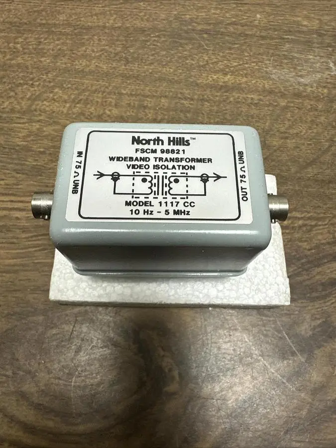 New | in-Stock NORTH HILLS 1117CC Miscellaneous Equipment (Electrical & Power) | Surplus Asset Holdings #1198401