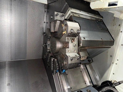 2013 HAAS ST-10 LATHES, SLANT BED, N/C & CNC | Wheeler Machinery Sales (4)